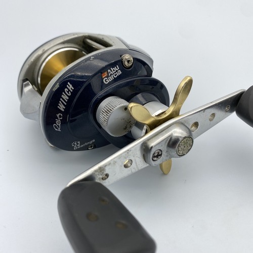 Abu Garcia Ambassadeur Revo Winch  11-Bearing RH Baitcasting