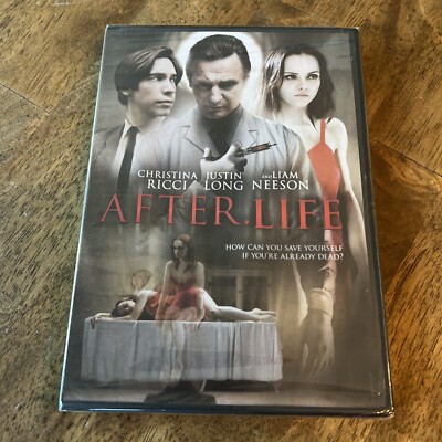 After.Life (DVD, 2010) NEW / SEALED - FREE SAME DAY SHIPPING