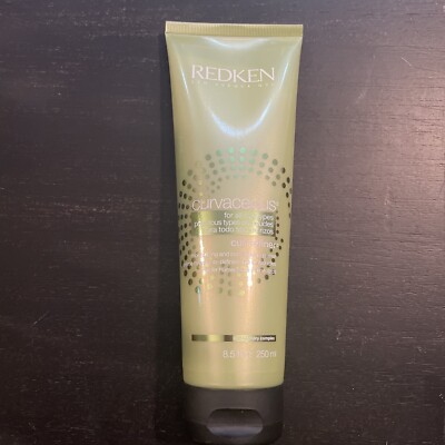Redken Curvaceous Curl Refiner Cream - 8.5 fl oz