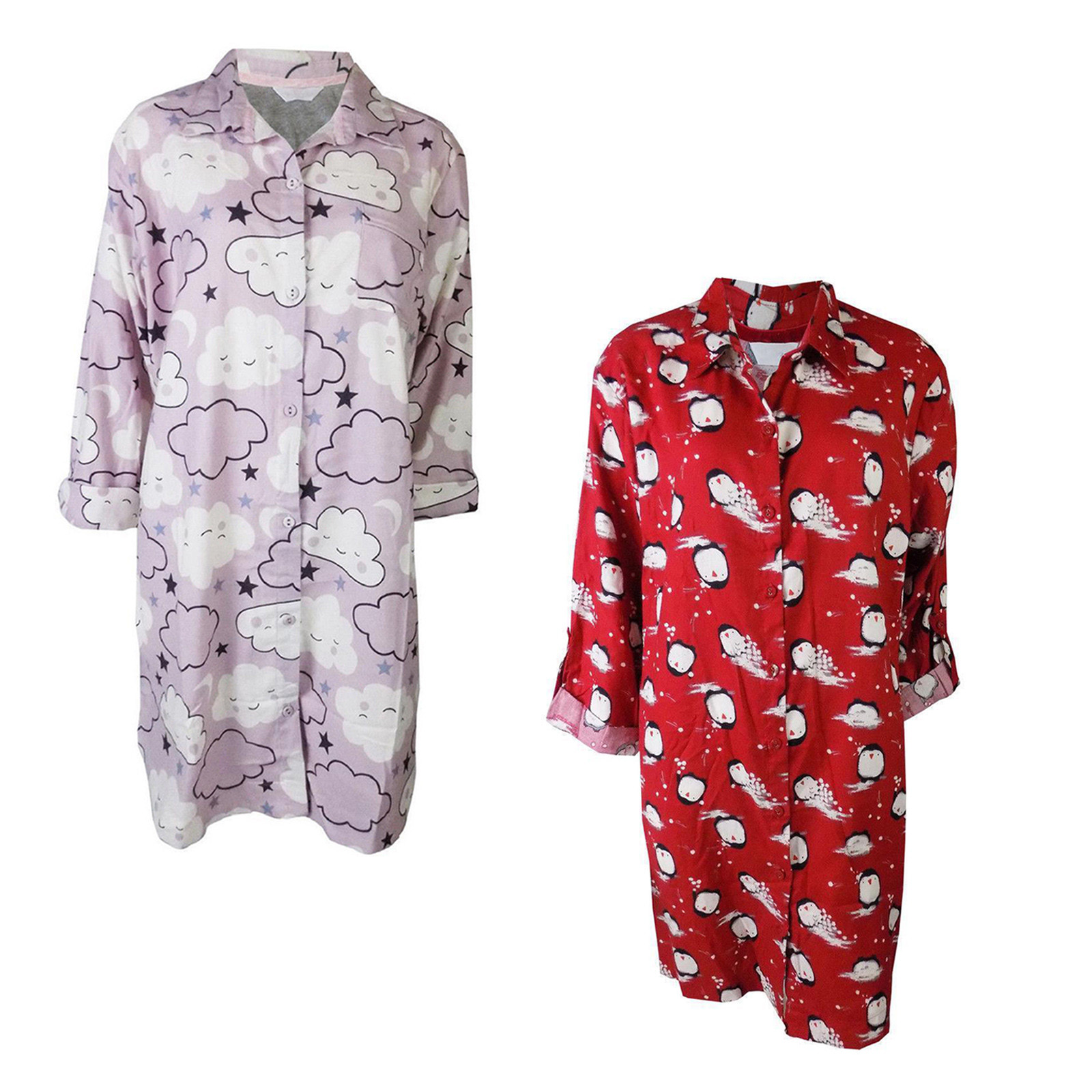 m&s nightshirts ladies