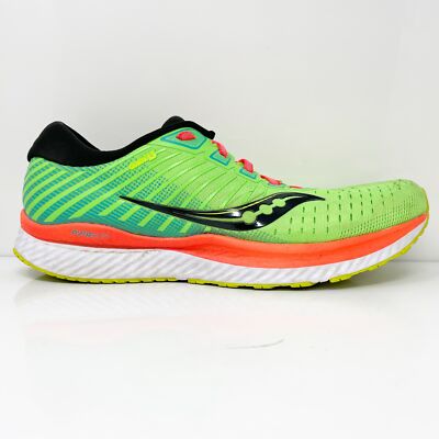 

Saucony Mens Guide 13 S20548-10 Зеленые кроссовки для бега, размер 10, Зеленый, Guide 13