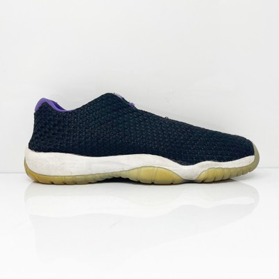 Кроссовки Nike Boys Air Jordan Future 724814-032 Черные повседневные, размер 6 лет