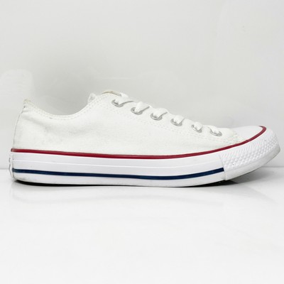 

Converse Unisex CT All Star M7652 Белая повседневная обувь Кроссовки Размер M 6,5 W 8,5, Белый, Chuck Taylor All Star