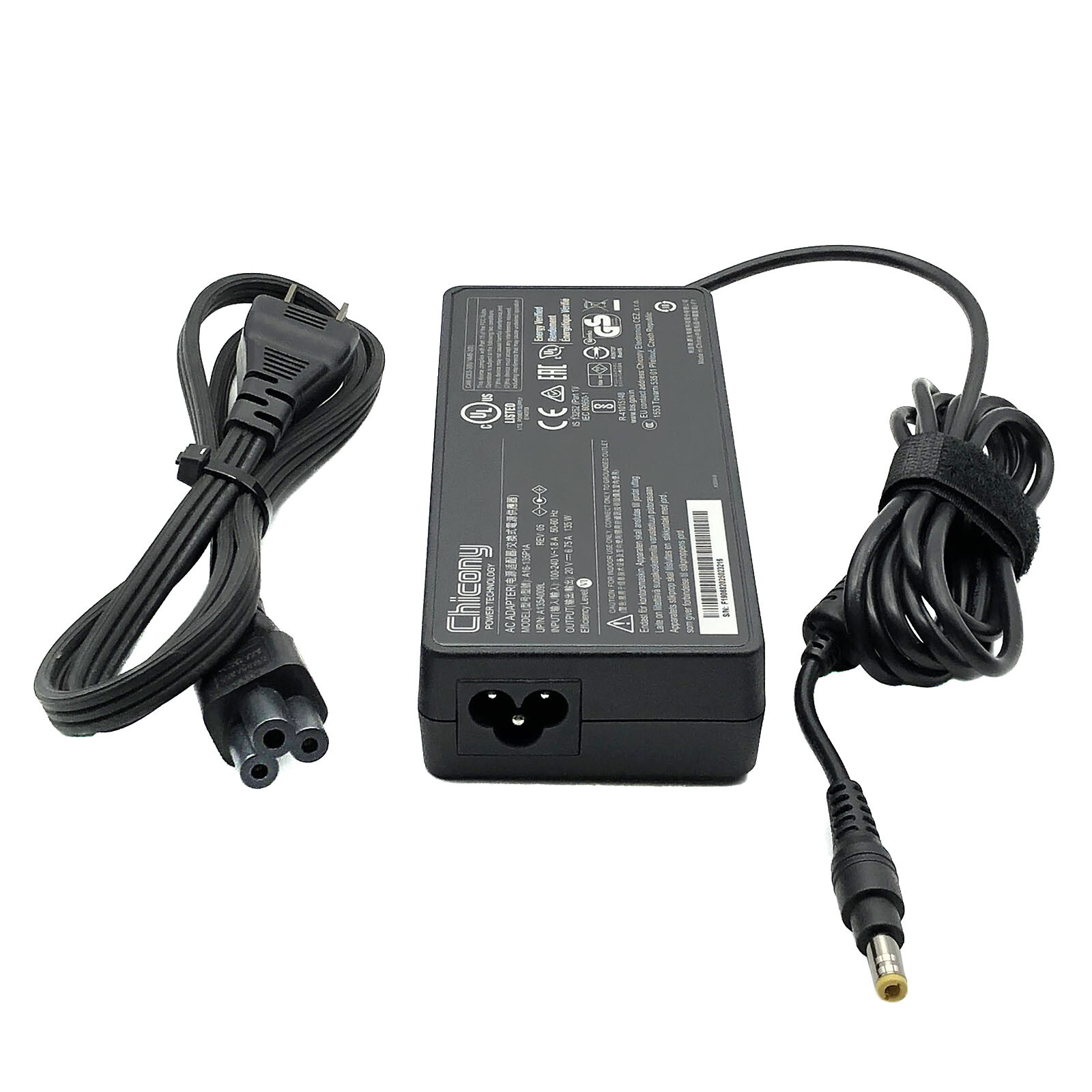Genuine 135W AC Adapter Power Supply for Kensington SD4750P Docking Station OEM