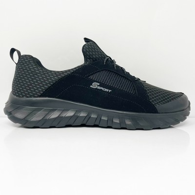 Мужские кроссовки Skechers Brennen F190-2 черные кроссовки размер 8