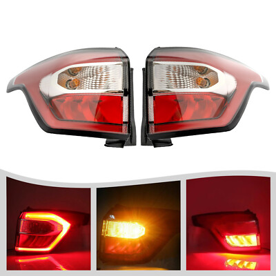 For 2017-2019 Ford Escape Kuga Outer LED Tail Lights Brake Lamps Pair Left+Right