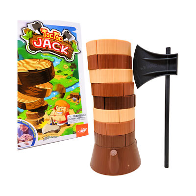New - FoxMind Games Tac Tac Jack - Ages 5+ | 2-7 players