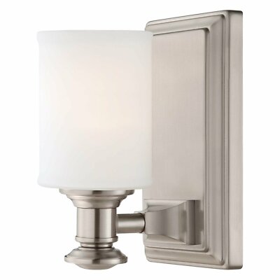 Minka Lavery Harbour Point Light Bath, Brushed Nickel - 5171-84    LAST ONE