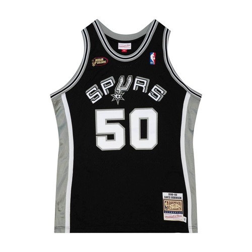 АУТЕНТИЧНАЯ ФУТБОЛКА NBA MITCHELL & NESS SAN ANTONIO SPURS 98 DAVID ROBINSON