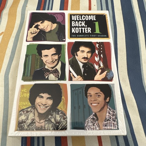 Welcome Back Kotter - The Complete First Season (DVD, 2007