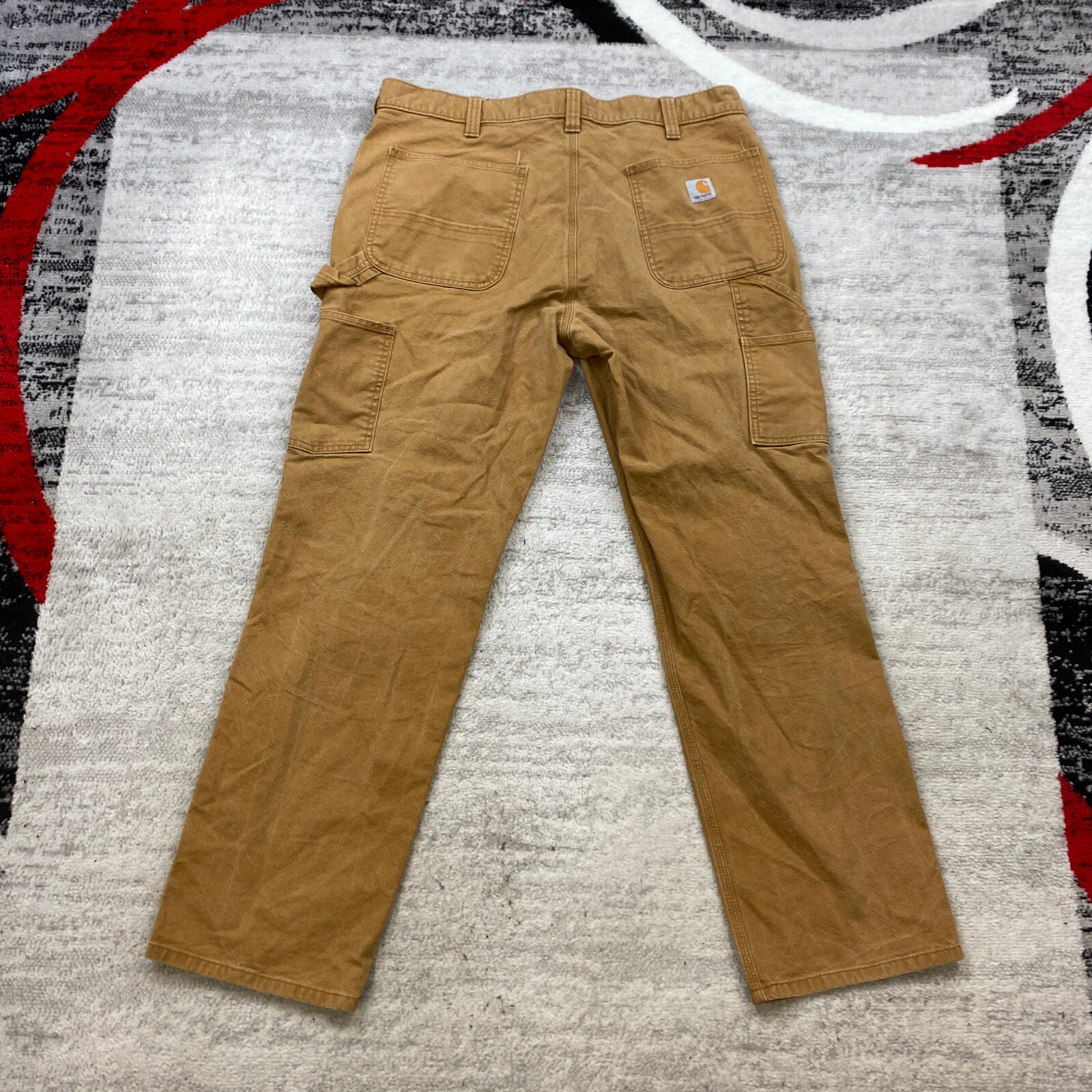 伊*門様 Carhartt ワークパンツ 38 x 32 カーキ 伊*門様 Carhartt ワークパンツ 38 x 32 カーキ - メルカリ