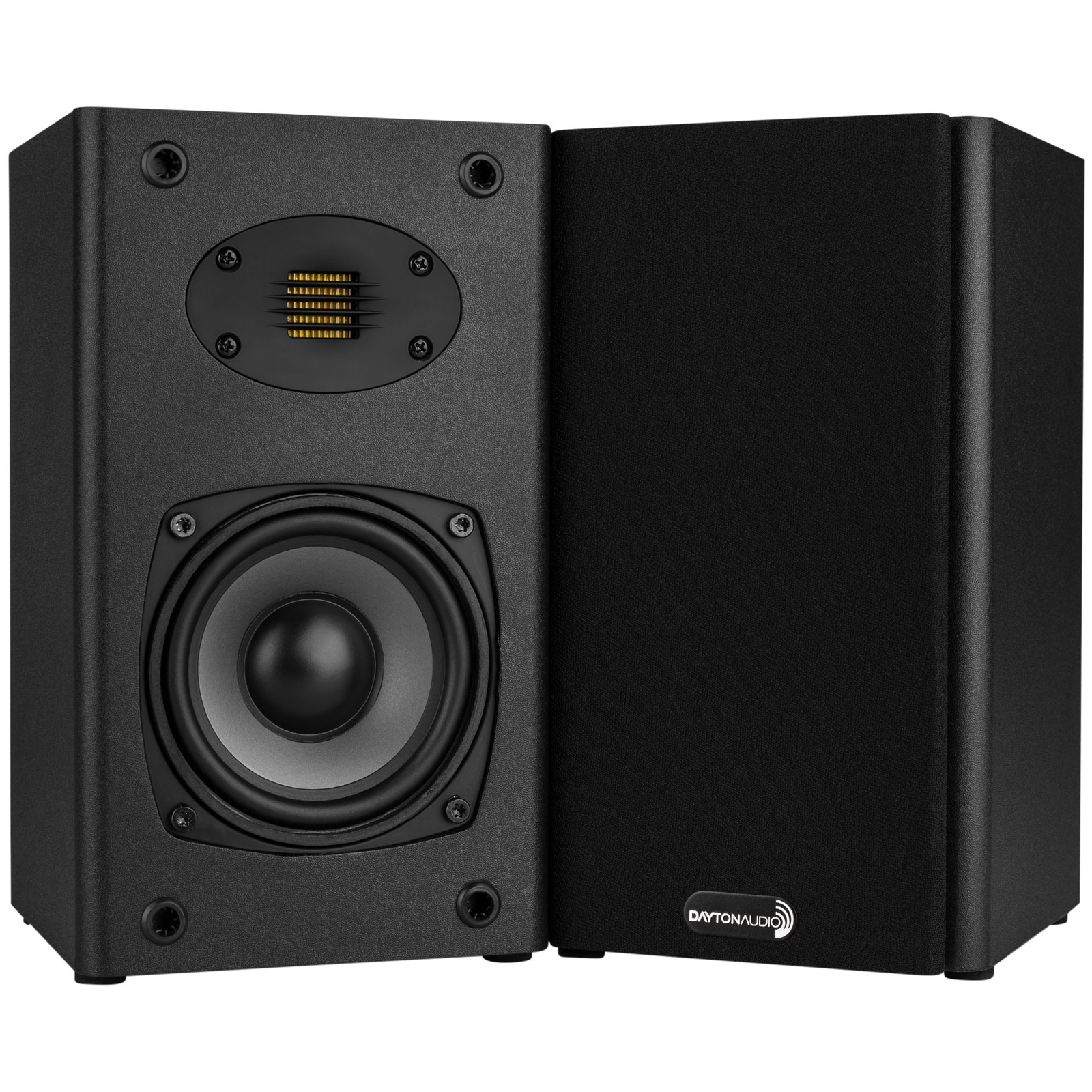 Dayton Audio B452AIR 41/2" 2Way Bookshelf Speaker Pair with AMT