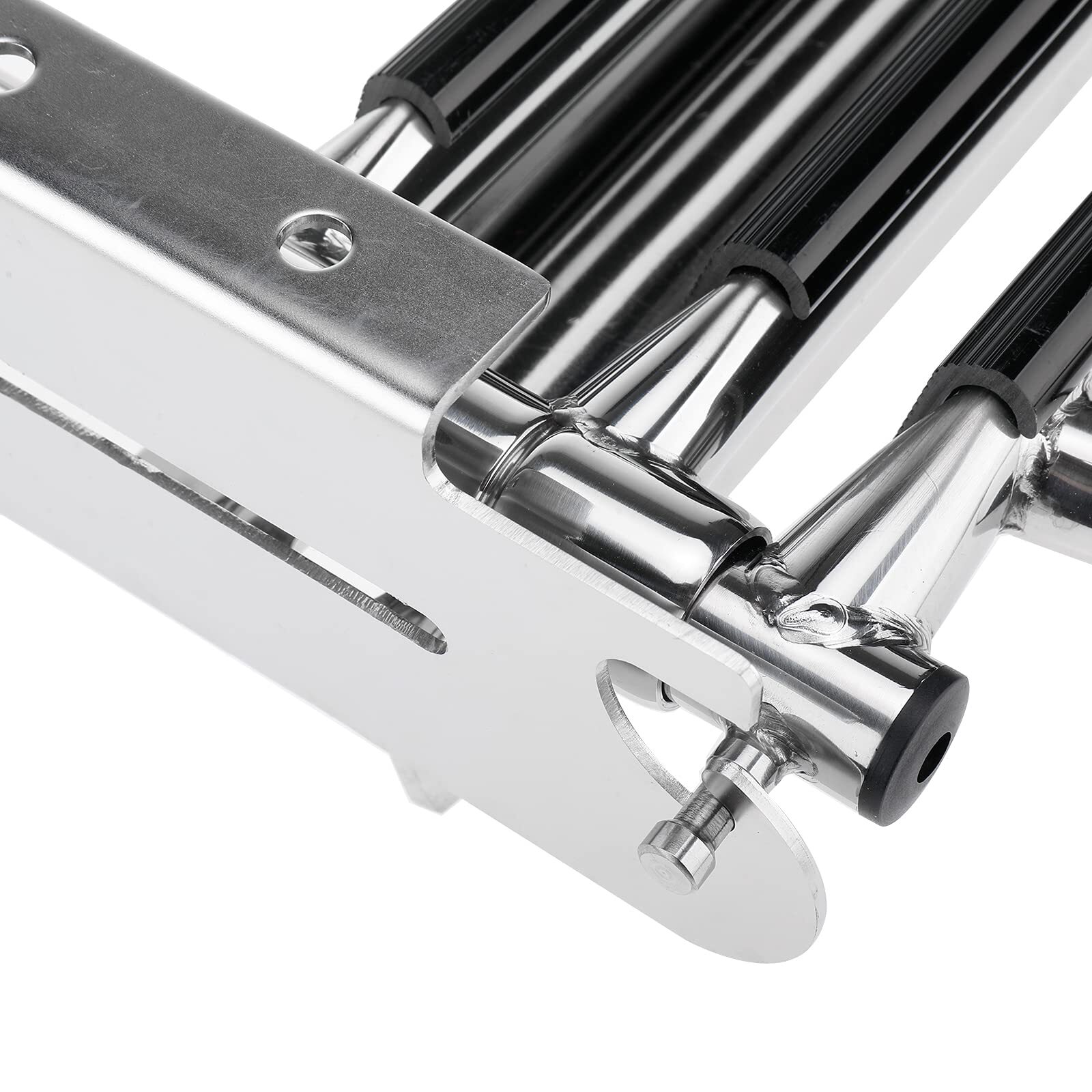 3 Step Ladder Under Platform Ladder Stainless Steel Telescoping Swim Platform