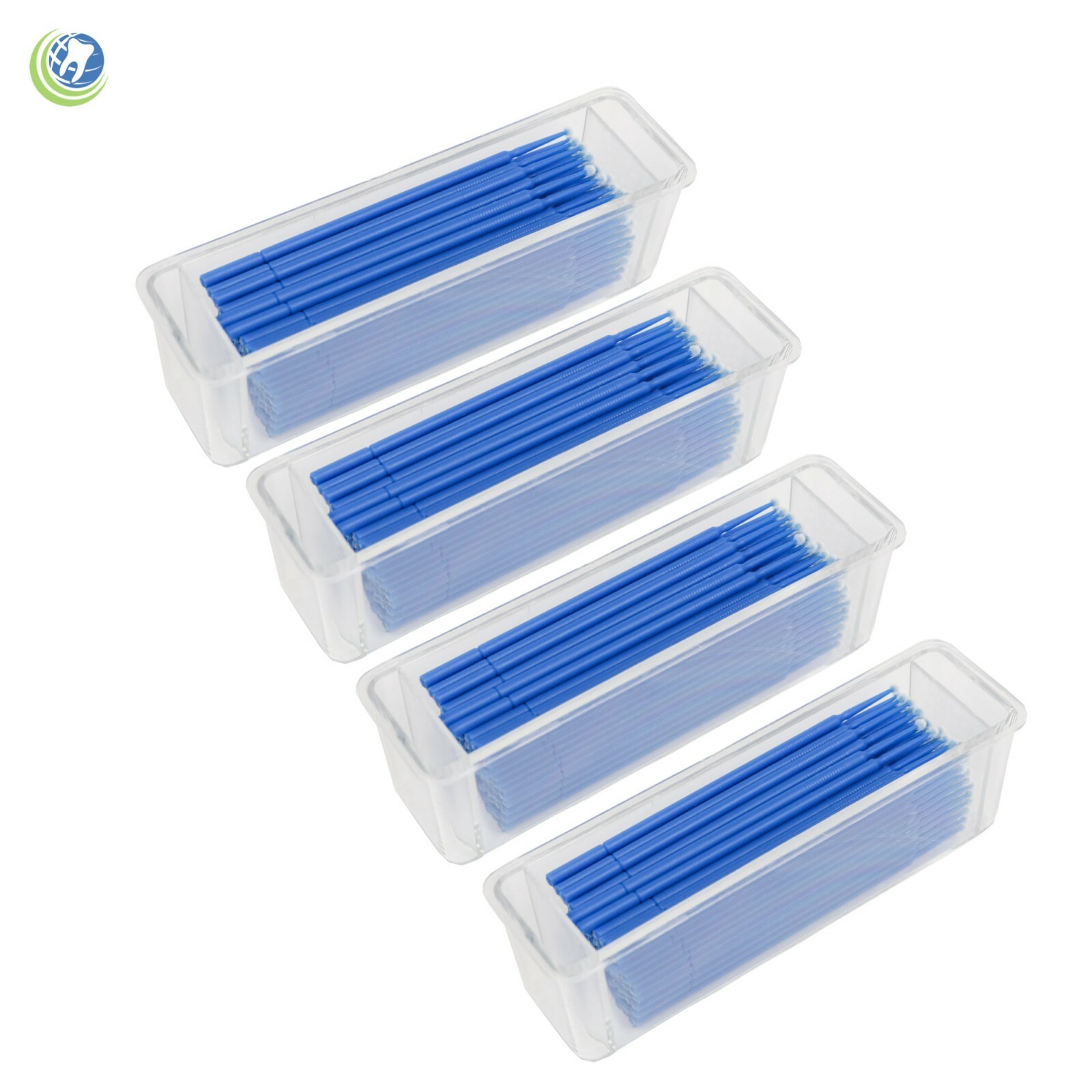 Dental Disposable Micro Brush Tip Applicators With Dispenser 400 Applicators Kit eBay