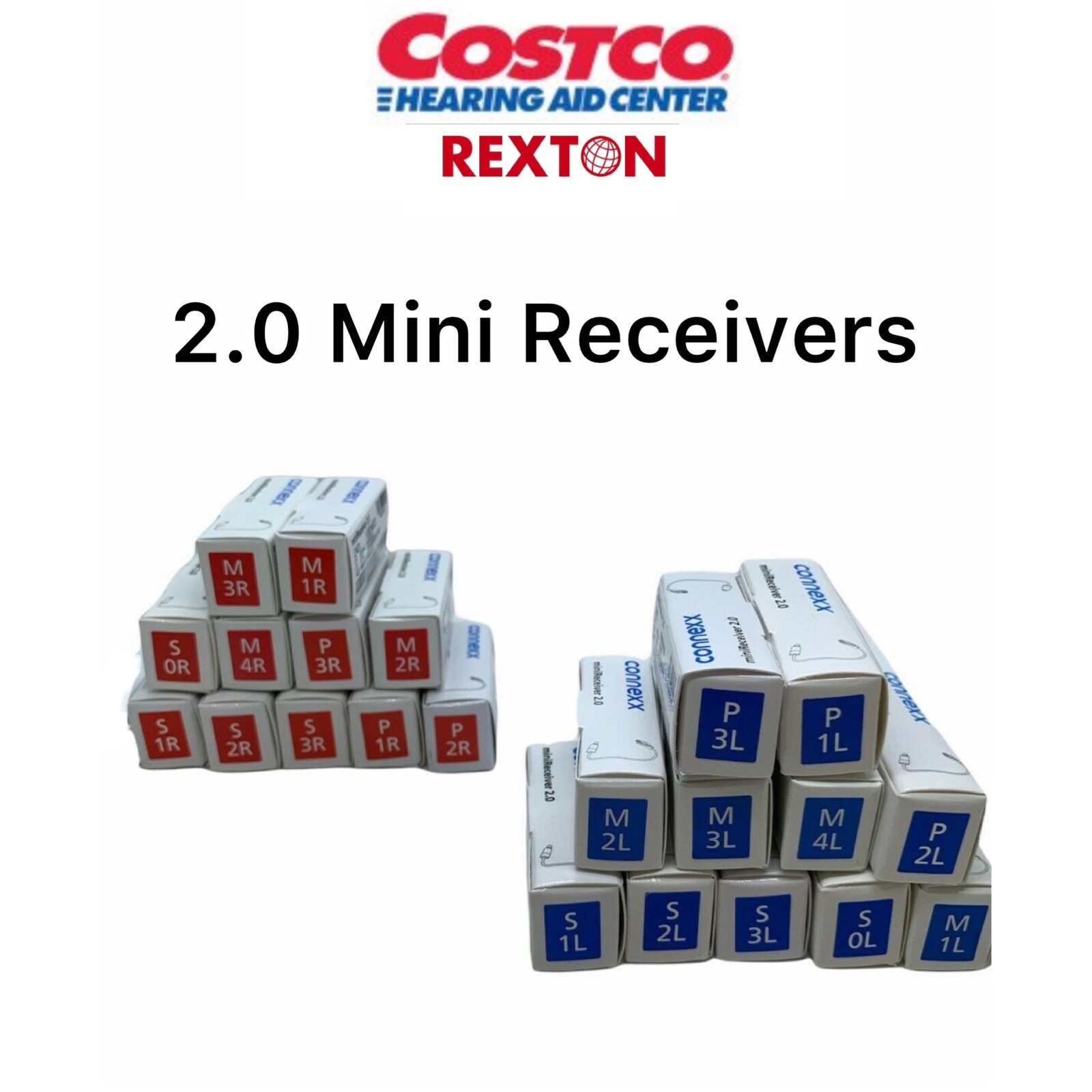 All Sizes Costco Ks 7.0 8.0 Replacement Mini Receiver For Ric Hearing