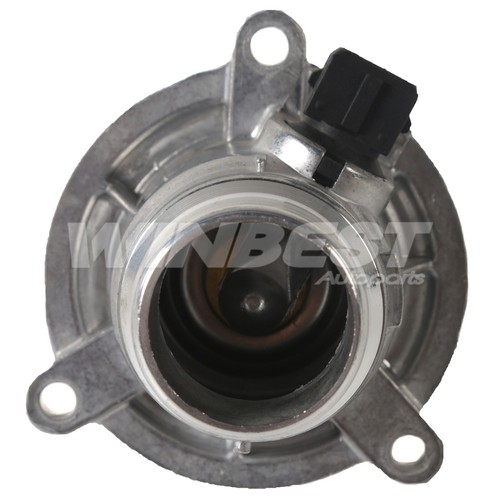 For 06-10 BMW 550i X5 750Li 4.8L Water Pump Engine Aluminum Cooling Thermostat 
