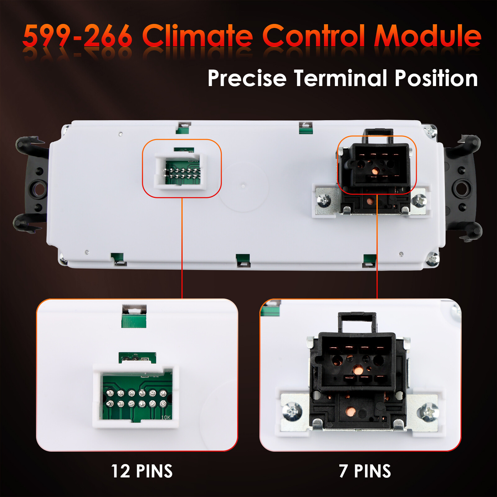 HVAC Climate Control Module Panel For 99-02 Chevy GMC Silverado Sierra 1500 2500