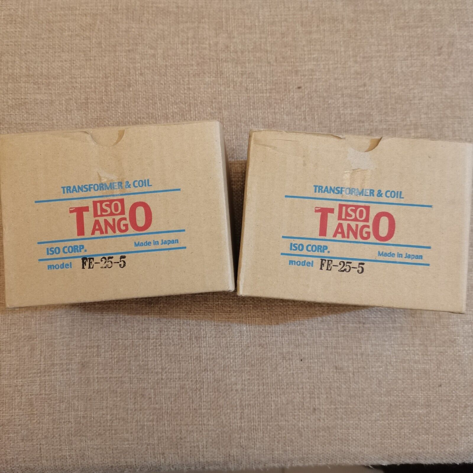 Tango FE-25-5 Output transformer for push-pull tube Tango FE-25-5 Output transformer for push-pull tube