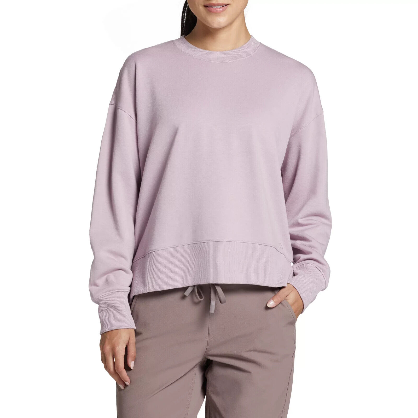 Alpine Design Women's Panorama Crew Sweatshirt, Muted Violet