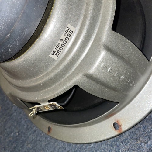 eclipse 10 inch subwoofer