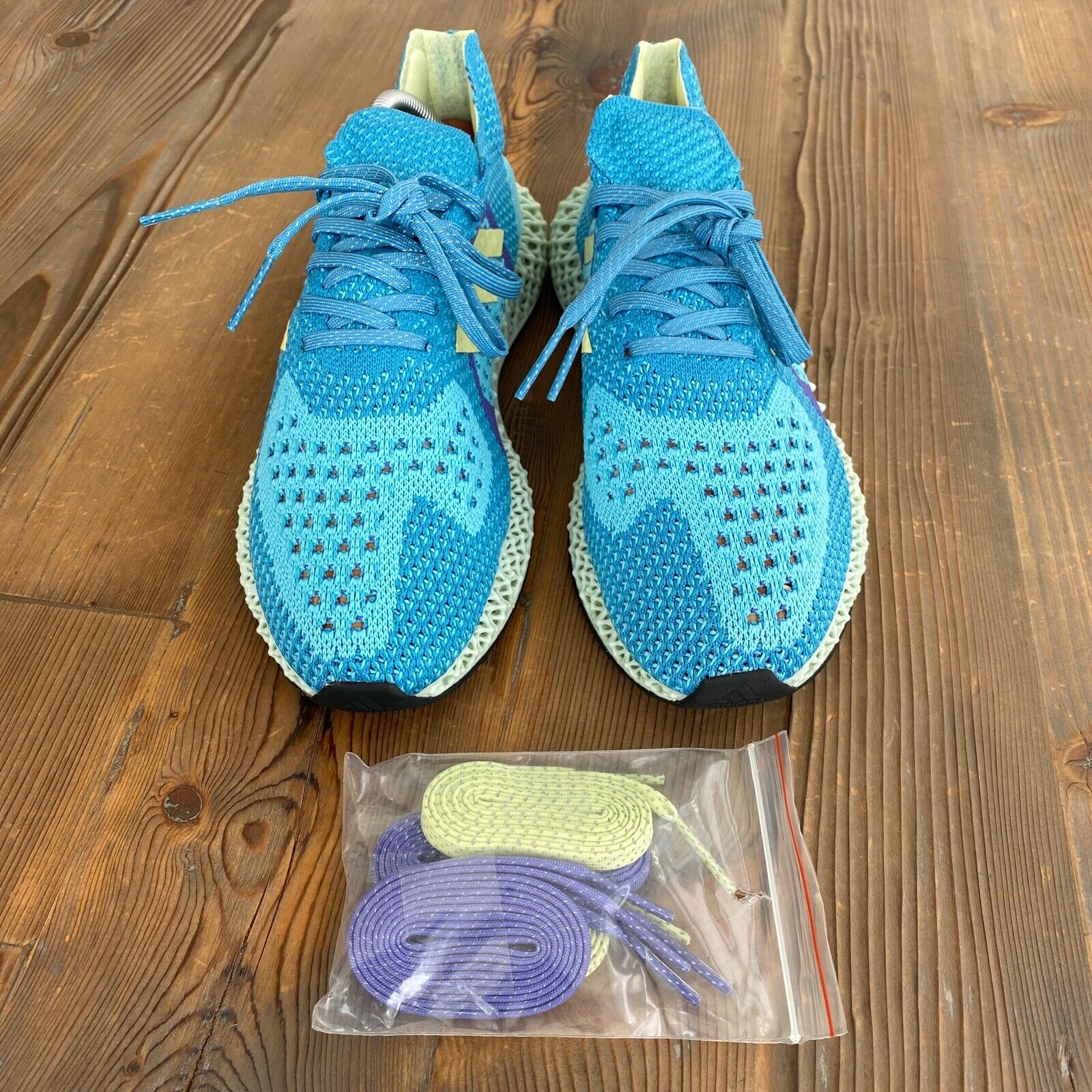 Brand New Adidas Carbon ZX Runner 4D Aqua Size 7 - FY0152 Brand New Adidas Carbon ZX Runner 4D Aqua Size 7 - FY0152