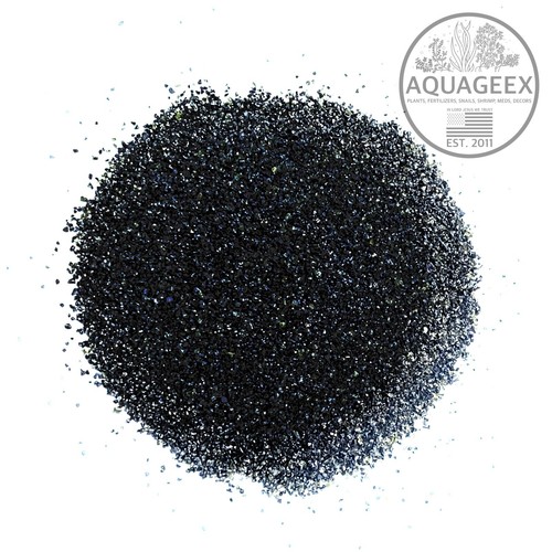 Black Aquarium Sand Substrate Freshwater  - Medium Grain - Planted Cichlids