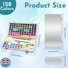Tavolozza Fine Arts Watercolor Paint Set, 128 Colors Paint with Water Brush Pens and Drawing Pencil - Ideal for Painting, Drawing, and Art Supplies for Kids and Adults - Perfect Starter Kit