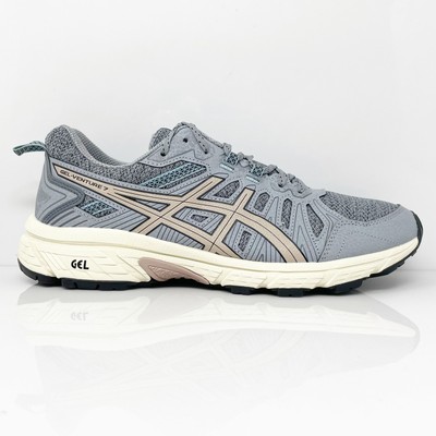 

Женские кроссовки Asics Gel Venture 7 1012A627 серые кроссовки размер 9.5, Серый, Gel Venture 7