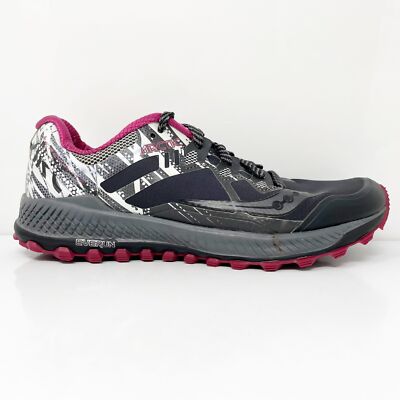 Женские кроссовки Saucony Peregrine 8 Ice Plus S10450-1 черные кроссовки размер 8