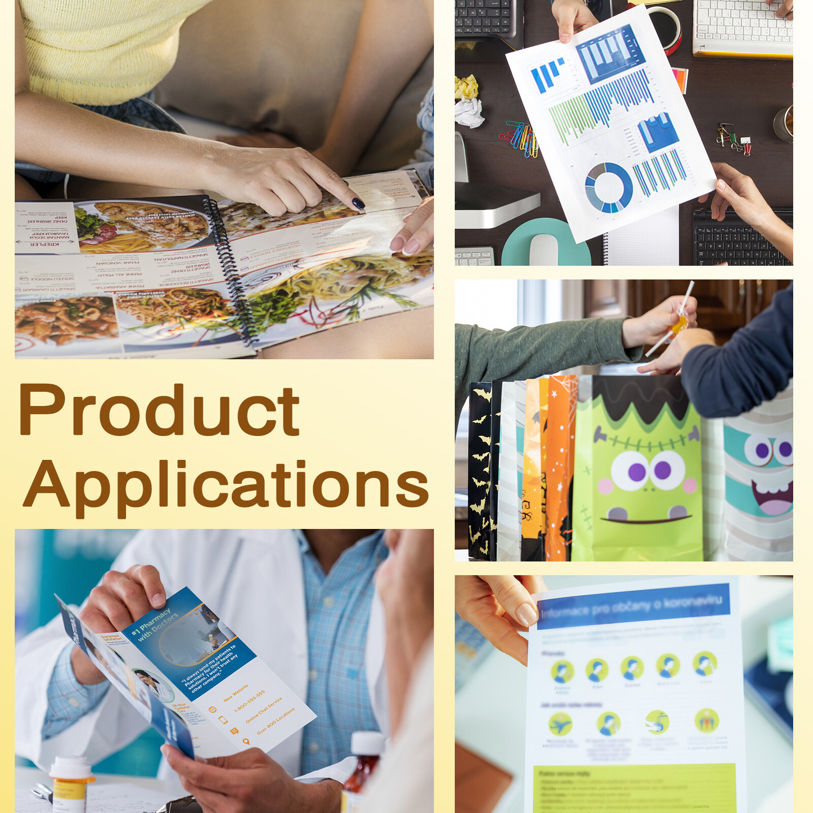 Koala Semi Glossy Photo Paper 8.5x11 for Inkjet + Laser Printers 30lb Brochure