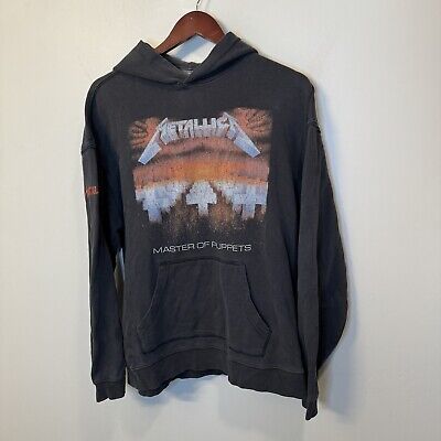 metallica hoodie divided hm size xl 134179815983