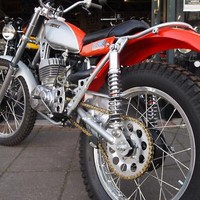 1974 Suzuki RL250 Exacta Classic Vintage Rare, Bike Before The Beamish, BEAUTFUL