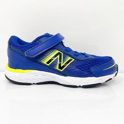

Мужские кроссовки New Balance 680 V6 IA680LM6, синие кроссовки, размер 8,5 Вт, Синий, 680 V6