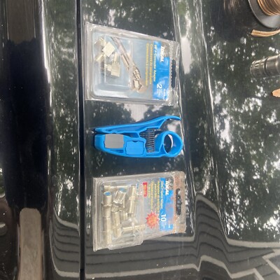 IDEAL Prep-PROCoax/UTP Cable Stripper, 45-605