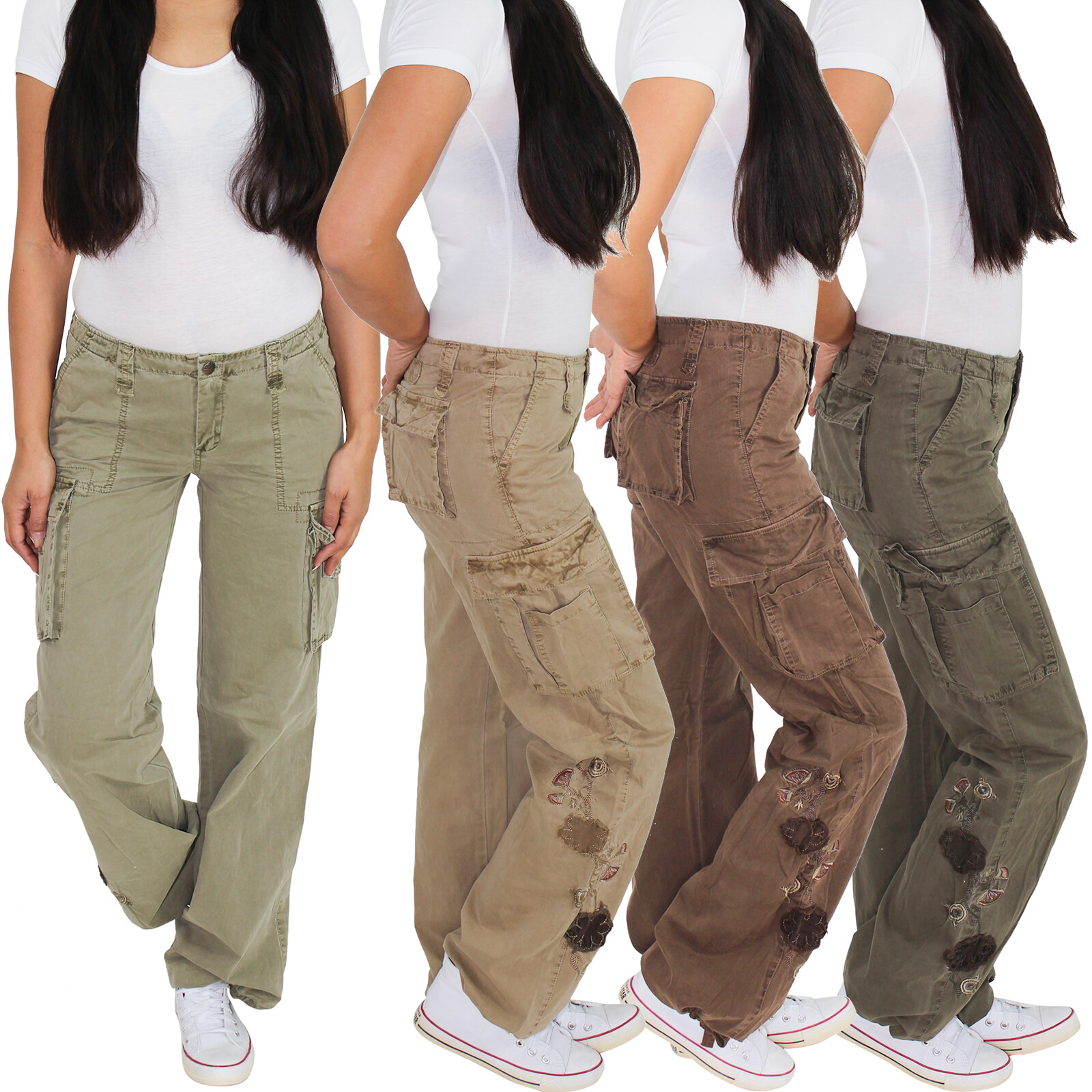 cargo hose damen