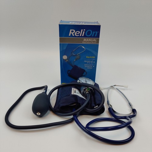 Model Relion Manual Blood Pressure Monitor
