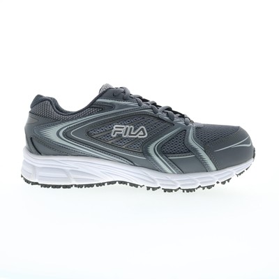 Fila Memory Reckoning 9 Устойчивая к скольжению женская спортивная рабочая обувь CT серого цвета 10