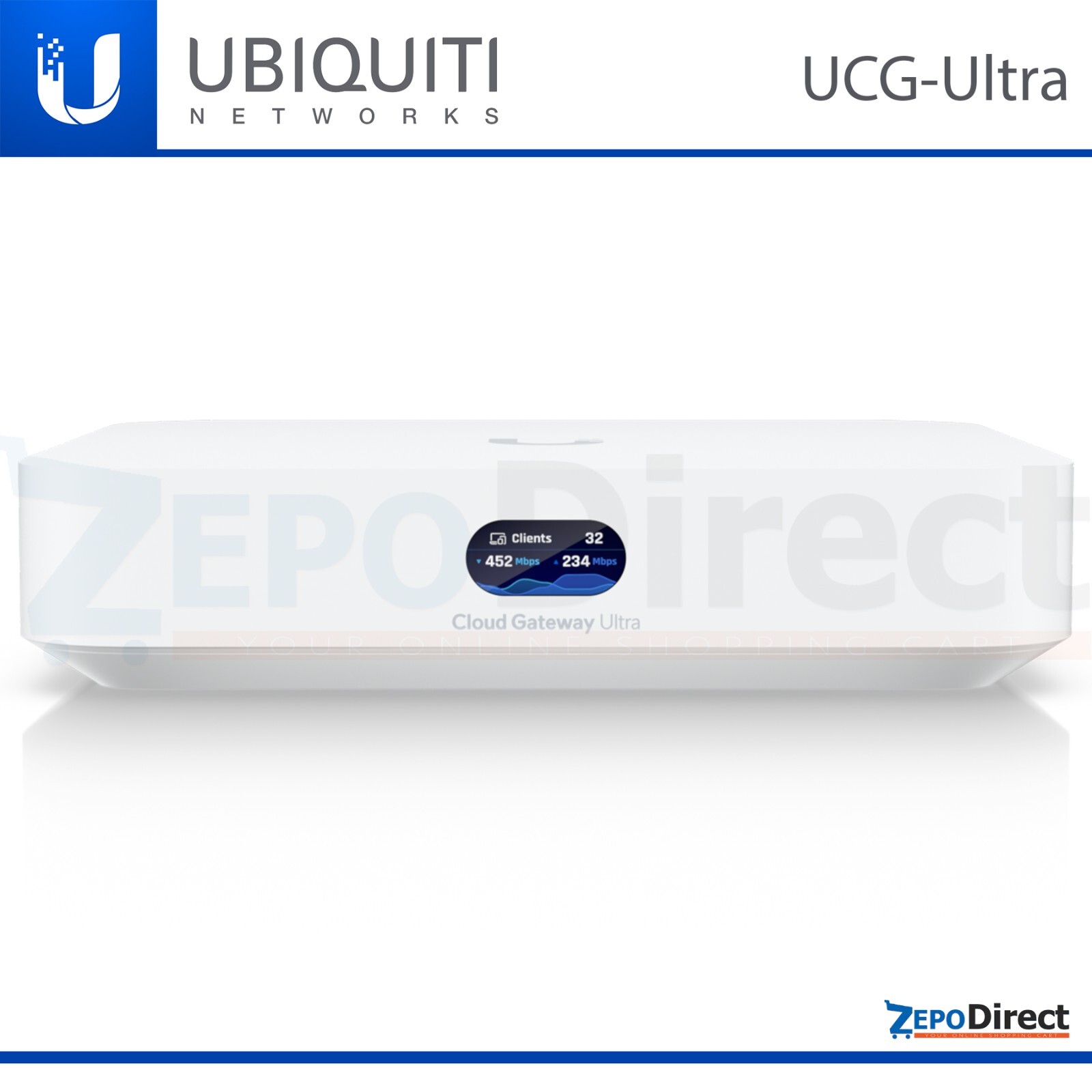 Ubiquiti Networks Unifi Managed 4 Port Cloud Gateway Ultra Ubiquiti Networks Unifi Managed 4 Port Cloud Gateway Ultra
