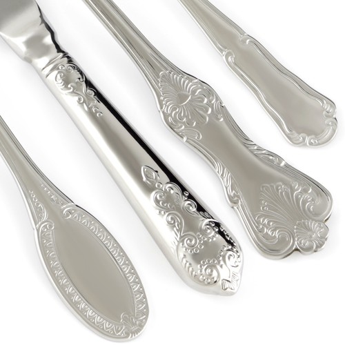 Wallace HOTEL LUX Stainless Multi Motif 18/10 Glossy Silverw