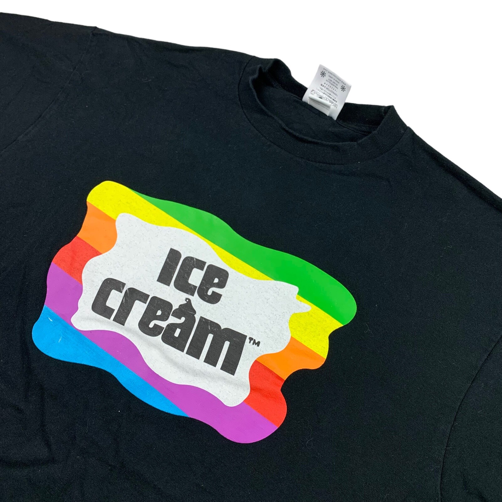 【関税込み】ICECREAM Tシャツ Icecream x Billionaire Boys Club Men's 100% Cotton T-Shirt