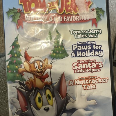 Tom and Jerry: Holiday 4 Kid Favorites (DVD)