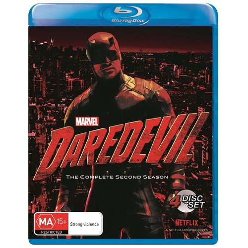 Daredevil - Season 2 (Blu-Ray) Brand New & Sealed - Region B - Picture 1 of 1
