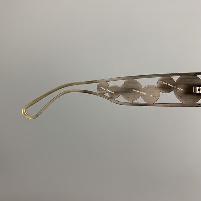 CHRISTIAN ROTH Black Silver Acetate Titanium Optical Affairs