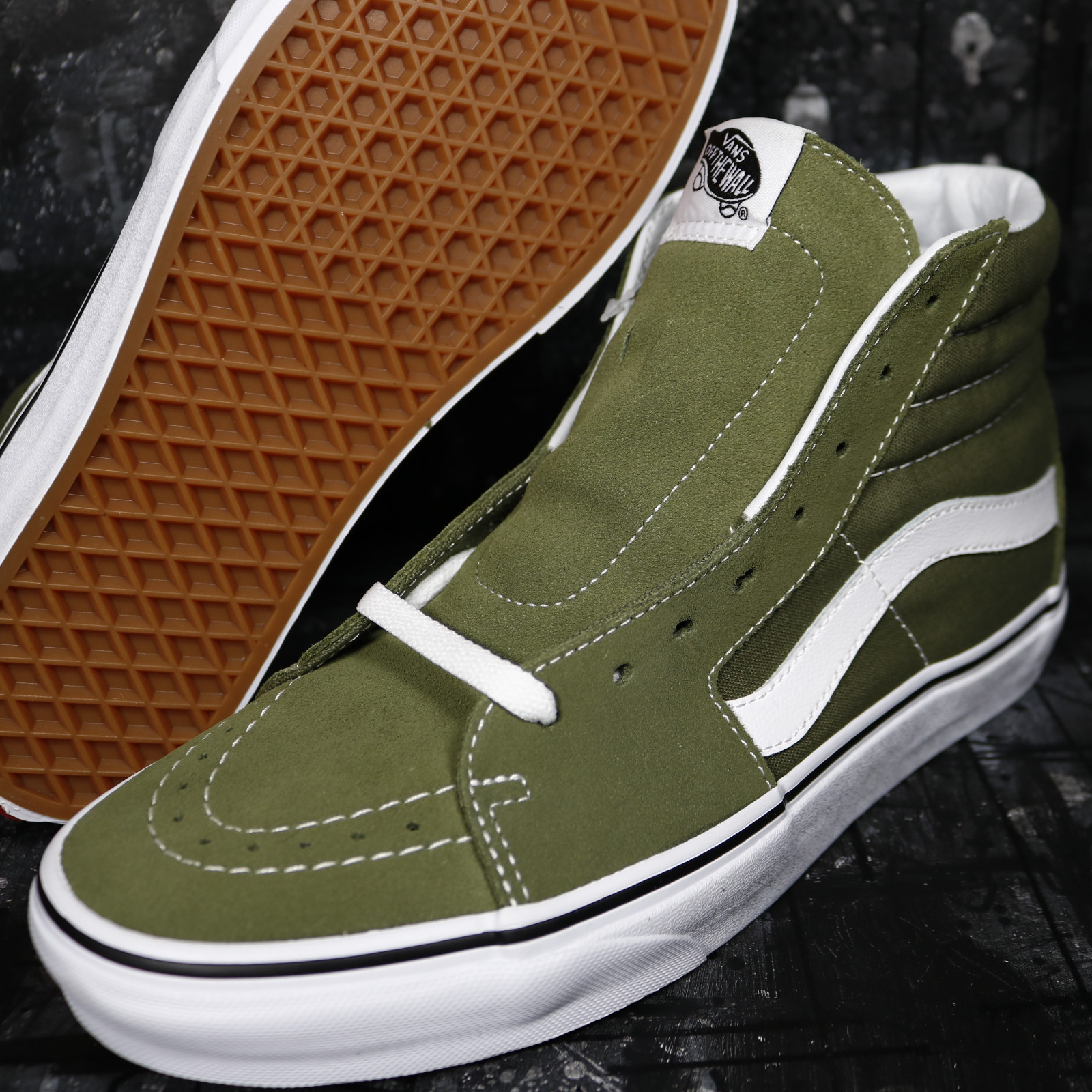VANS Sk8 Hi Reissue Retro Sport Delft Men's Skate Shoes Size 10 for sale online | eBay