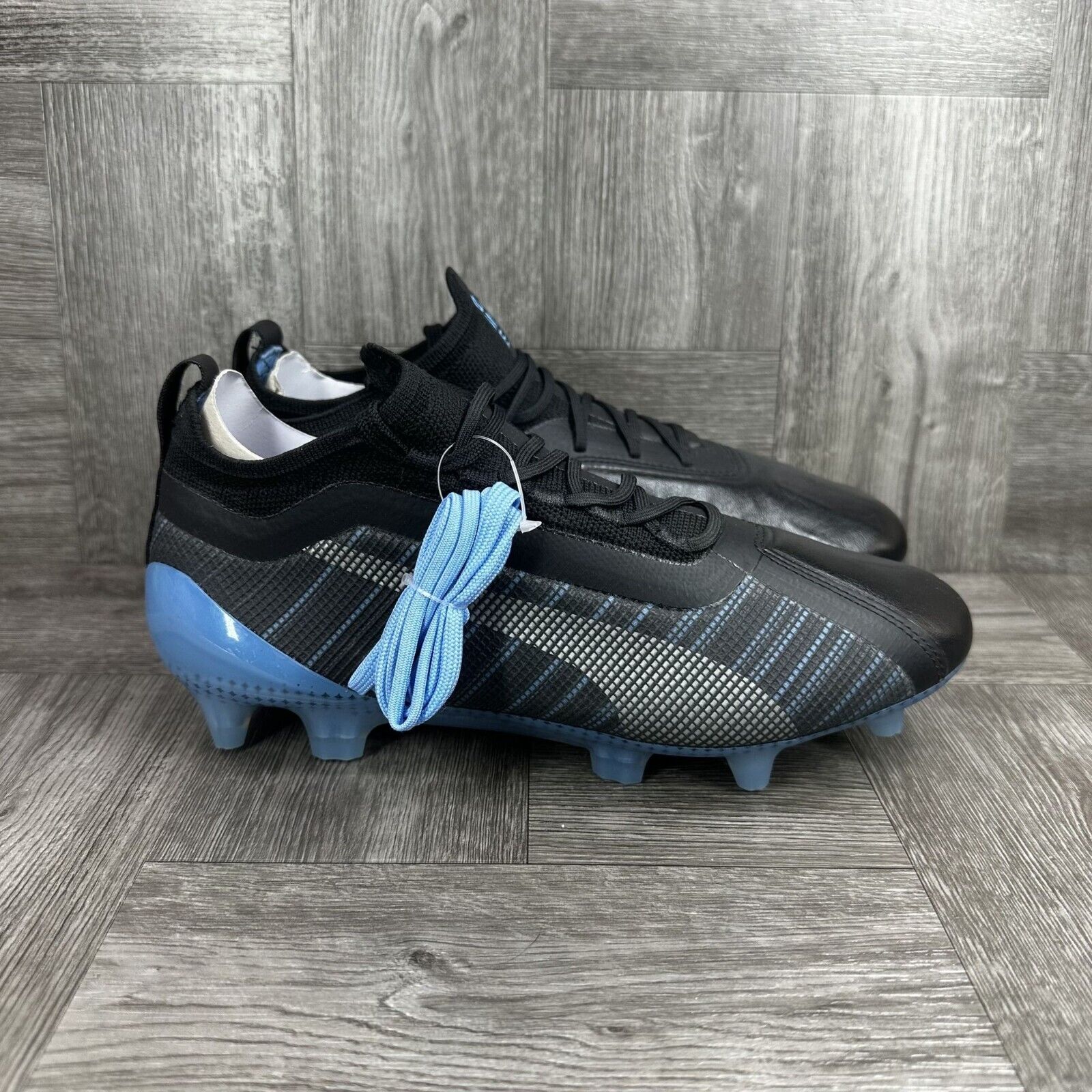 Puma One 5.1 FG/AG City Pack Youth 6 Black Blue Soccer Puma One 5.1 FG/AG City Pack Youth 6 Black Blue Soccer