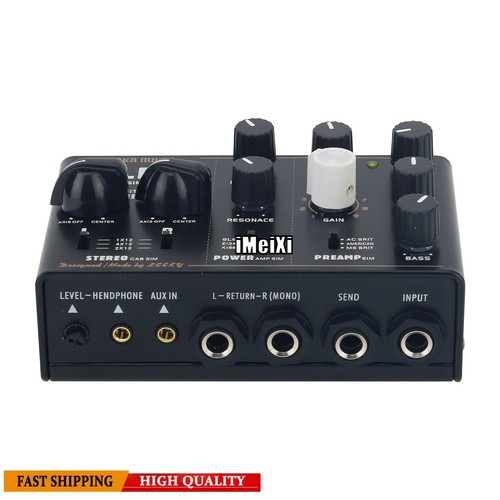 SIM BOX Electric Guitar Amp Simulator Box Cabinet DI Box