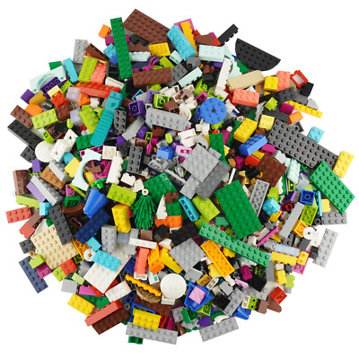 LEGO  Steine, Bausteine, Sondersteine gemischt - 100 bis 10.000 Teile - NEU