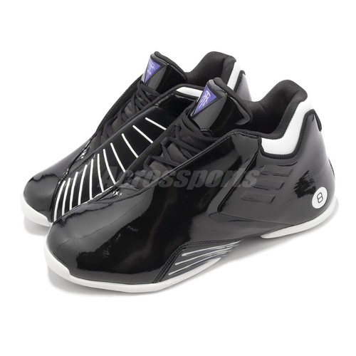 

adidas T-Mac 3 Restomod Magic 8 Ball Черные белые мужские баскетбольные кроссовки GY2395, Черный, Tmac 3 Restomod