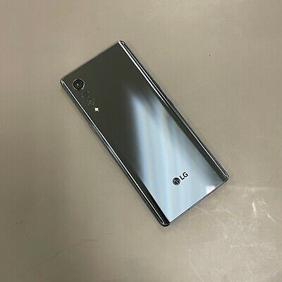 LG VELVET 5G Aurora Gray 128GB LM-G900N Factory Unlocked Single sim Grade B