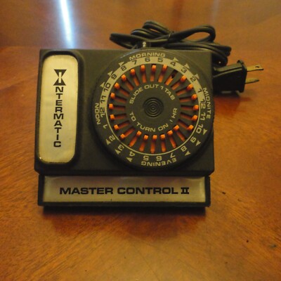 Intermatic Master Control II Timer for Programable Lighting